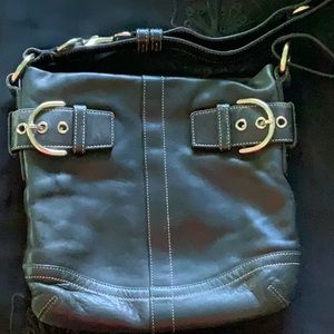 EUC Authentic Coach Soho Slim Leather Crossbody - Vintage & LIKE NEW Condition